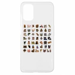 Чехол для Oppo A52/A72/A92 Коты мем. - PrintSalon