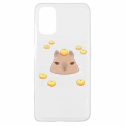 Чехол для Oppo A52/A72/A92 Морда капибары - PrintSalon