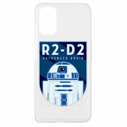 Чехол для Oppo A52/A72/A92 R2-D2 emblem - PrintSalon