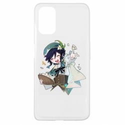 Чехол для Oppo A52/A72/A92 Радостный Венти - PrintSalon