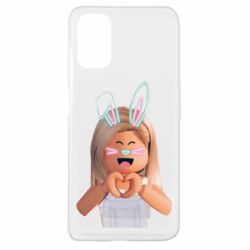 Чехол для Oppo A52/A72/A92 Roblox girl - PrintSalon