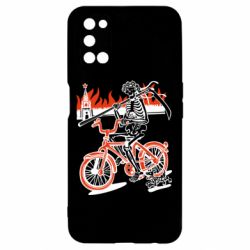 Чохол для Oppo A52 / A72 / A92Смерть із косою у вінку! Гарячий кремль - PrintSalon