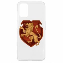 Чехол для Oppo A52/A72/A92 Cтарая эмблема Гриффиндор - PrintSalon
