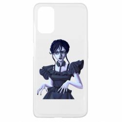 Чехол для Oppo A52/A72/A92 Венздей арт - PrintSalon