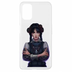 Чохол для Oppo A52 / A72 / A92Венздей Українка - PrintSalon