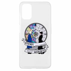 Чехол для Oppo A52/A72/A92 Wednesday and friends - PrintSalon