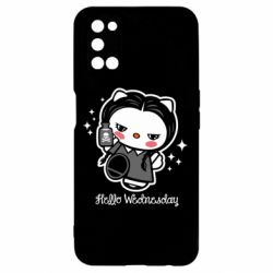 Чехол для Oppo A52/A72/A92 Wednesday Hello Kitty - PrintSalon