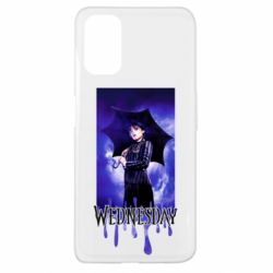 Чехол для Oppo A52/A72/A92 Wednesday Text Logo - PrintSalon