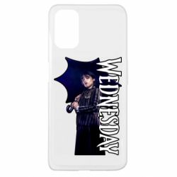 Чехол для Oppo A52/A72/A92 Wendesday Addams - PrintSalon