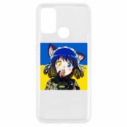 Чехол для Oppo A53/A32/A33 Аниме Украина - PrintSalon