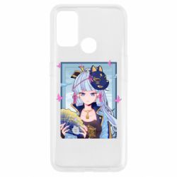 Чехол для Oppo A53/A32/A33 Аяка в рамке - PrintSalon