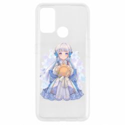 Чехол для Oppo A53/A32/A33 Аяка в стиле Фонтейна - PrintSalon