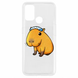 Чехол для Oppo A53/A32/A33 Capybara Art - PrintSalon