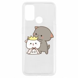 Чехол для Oppo A53/A32/A33 Чиби котики - PrintSalon