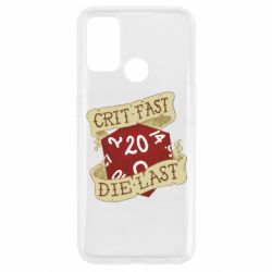 Чехол для Oppo A53/A32/A33 Crit fast - die last - PrintSalon