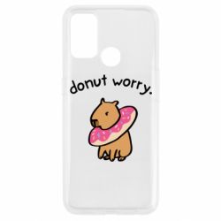 Чехол для Oppo A53/A32/A33 Donut Worry - PrintSalon