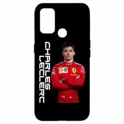 Чехол для Oppo A53/A32/A33 F1 Charles Leclerc - PrintSalon