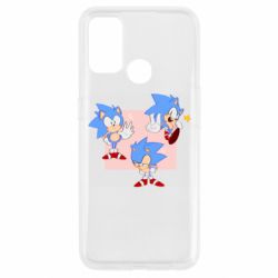 Чехол для Oppo A53/A32/A33 Funny Sonic
