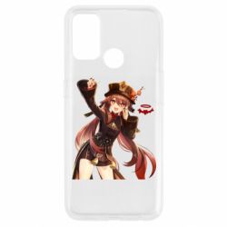 Чехол для Oppo A53/A32/A33 Ху Тао Геншин - PrintSalon