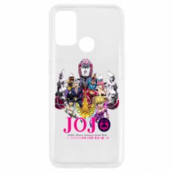 Чехол для Oppo A53/A32/A33 JoJo Golden Wind - PrintSalon