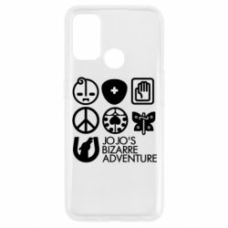 Чохол для Oppo A53 / A32 / A33JoJo Symbols - PrintSalon