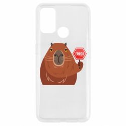 Чехол для Oppo A53/A32/A33 Капибара. Error - PrintSalon
