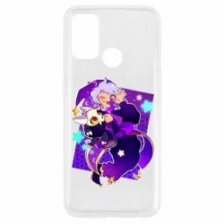 Чехол для Oppo A53/A32/A33 Коллекционер с королем - PrintSalon