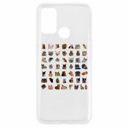 Чехол для Oppo A53/A32/A33 Коты мем. - PrintSalon