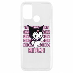 Чехол для Oppo A53/A32/A33 Kuromi bitch - PrintSalon