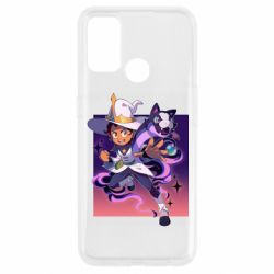 Чехол для Oppo A53/A32/A33 Луз с палисманом - PrintSalon