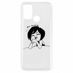 Чехол для Oppo A53/A32/A33 Marie - PrintSalon