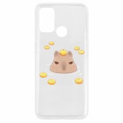 Чехол для Oppo A53/A32/A33 Морда капибары - PrintSalon