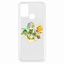 Чехол для Oppo A53/A32/A33 Нахида Геншин - PrintSalon