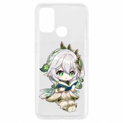 Чехол для Oppo A53/A32/A33 Нахидаа с книгой - PrintSalon