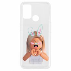 Чехол для Oppo A53/A32/A33 Roblox girl
