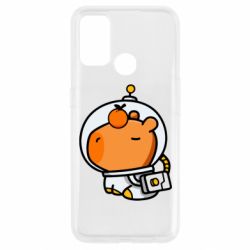 Чехол для Oppo A53/A32/A33 Space Capybara - PrintSalon