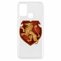 Чехол для Oppo A53/A32/A33 Cтарая эмблема Гриффиндор - PrintSalon