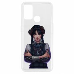 Чохол для Oppo A53 / A32 / A33Венздей Українка - PrintSalon