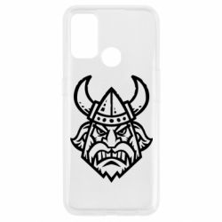 Чехол для Oppo A53/A32/A33 Викинг в Шлеме - PrintSalon