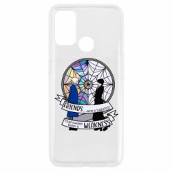 Чехол для Oppo A53/A32/A33 Wednesday and friends - PrintSalon