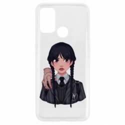 Чехол для Oppo A53/A32/A33 Wednesday and It - PrintSalon