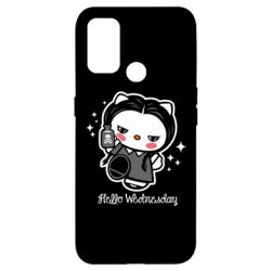 Чехол для Oppo A53/A32/A33 Wednesday Hello Kitty - PrintSalon