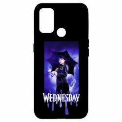 Чехол для Oppo A53/A32/A33 Wednesday Text Logo - PrintSalon