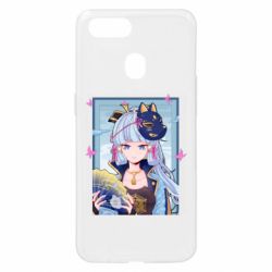 Чехол для Oppo A5s/A12 Аяка в рамке - PrintSalon