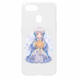 Чехол для Oppo A5s/A12 Аяка в стиле Фонтейна - PrintSalon