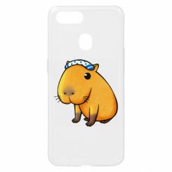 Чехол для Oppo A5s/A12 Capybara Art - PrintSalon
