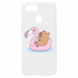 Чехол для Oppo A5s/A12 Capybara Chilling
