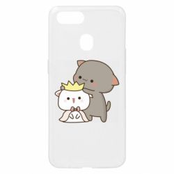 Чехол для Oppo A5s/A12 Чиби котики - PrintSalon