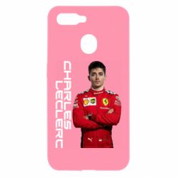 Чехол для Oppo A5s/A12 F1 Charles Leclerc - PrintSalon