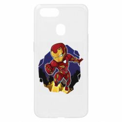 Чехол для Oppo A5s/A12 Flying Iron man - PrintSalon